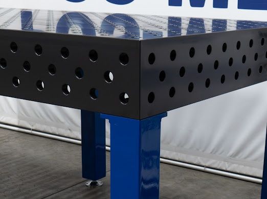 Stół Azotowany Plazmowo 1200x2400x25 D28