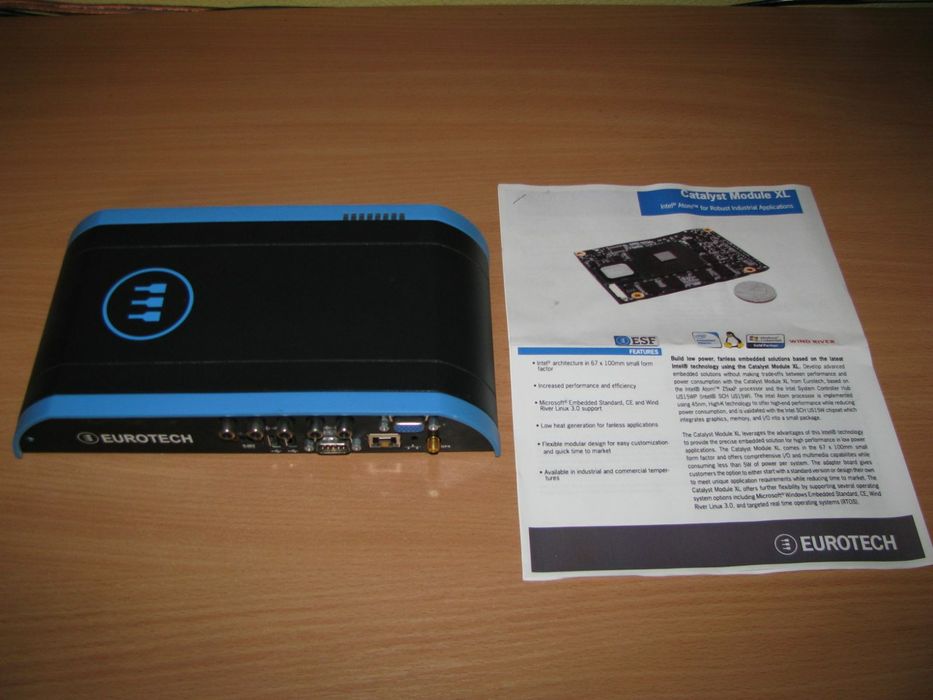 EuroTech Catalyst XL Intel Atom Z510PT