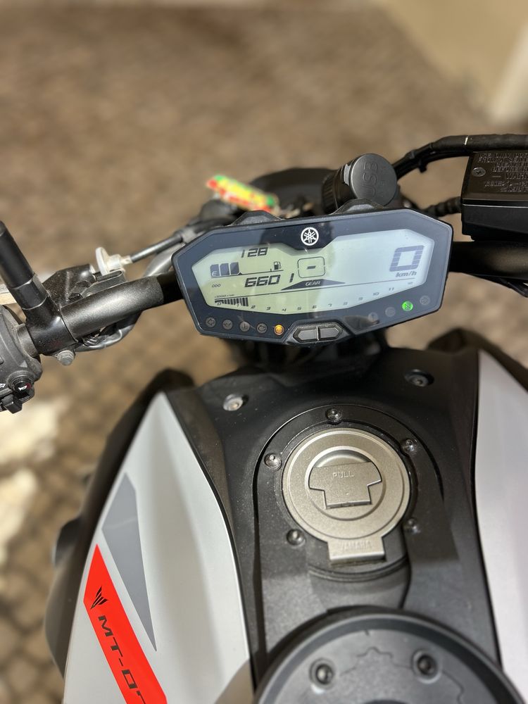 Vendo mota MT 07 como nova