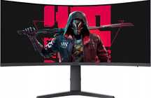 Monitor Gamingowy Koorui 34E6UC 3440x1440px 165Hz