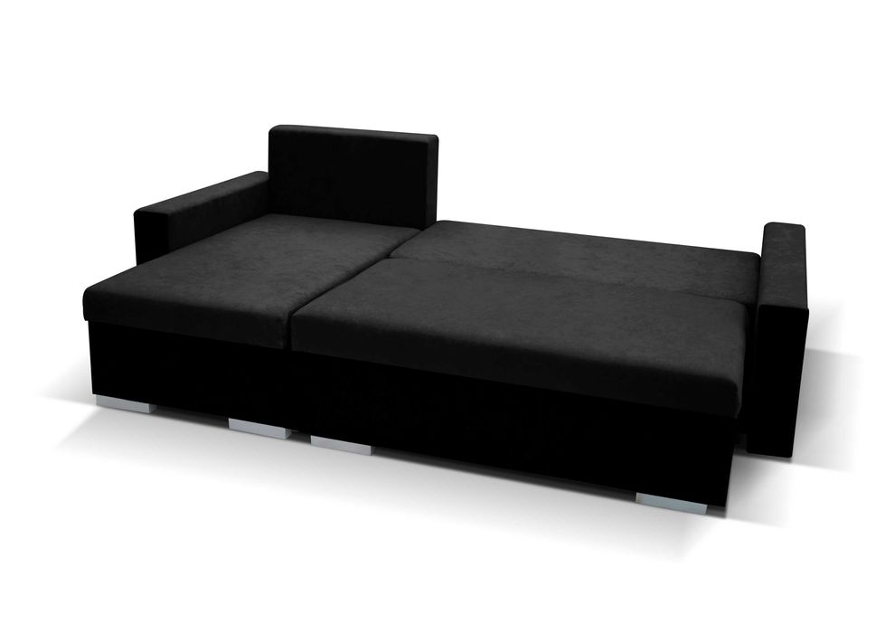Narożnik Do Salonu JOY Kanapa Sofa Rozkładana 2 Pojemniki Na Pościel !