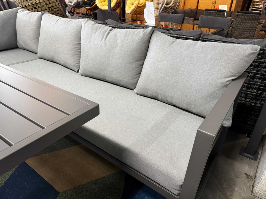 OUTLET! Zestaw Mebli Ogrodowych Technorattanowych Komplet Wypoczynek