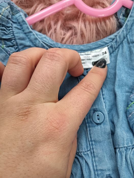 Tunika na długi rękaw