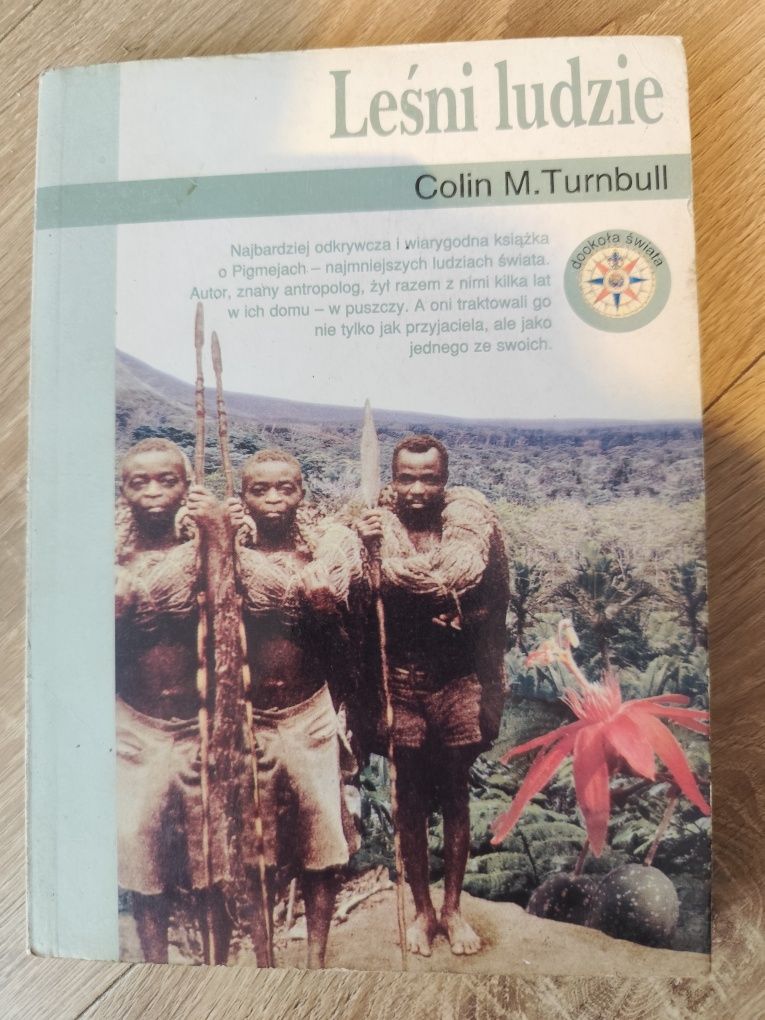 Leśni ludzie Colin M.Turnbull