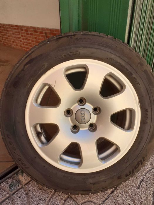 Jantes de Origem Audi A4 + 4 pneus