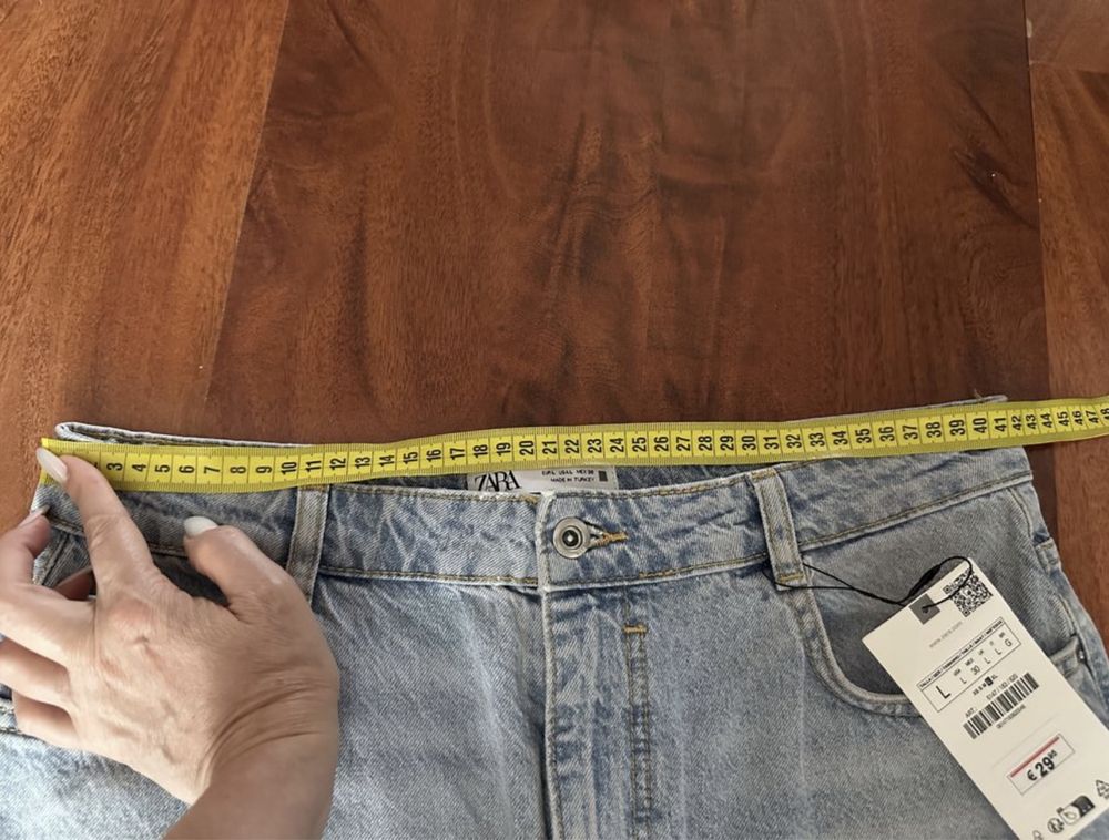 Джинсова стильна спідниця Zara , та Mango оригінал