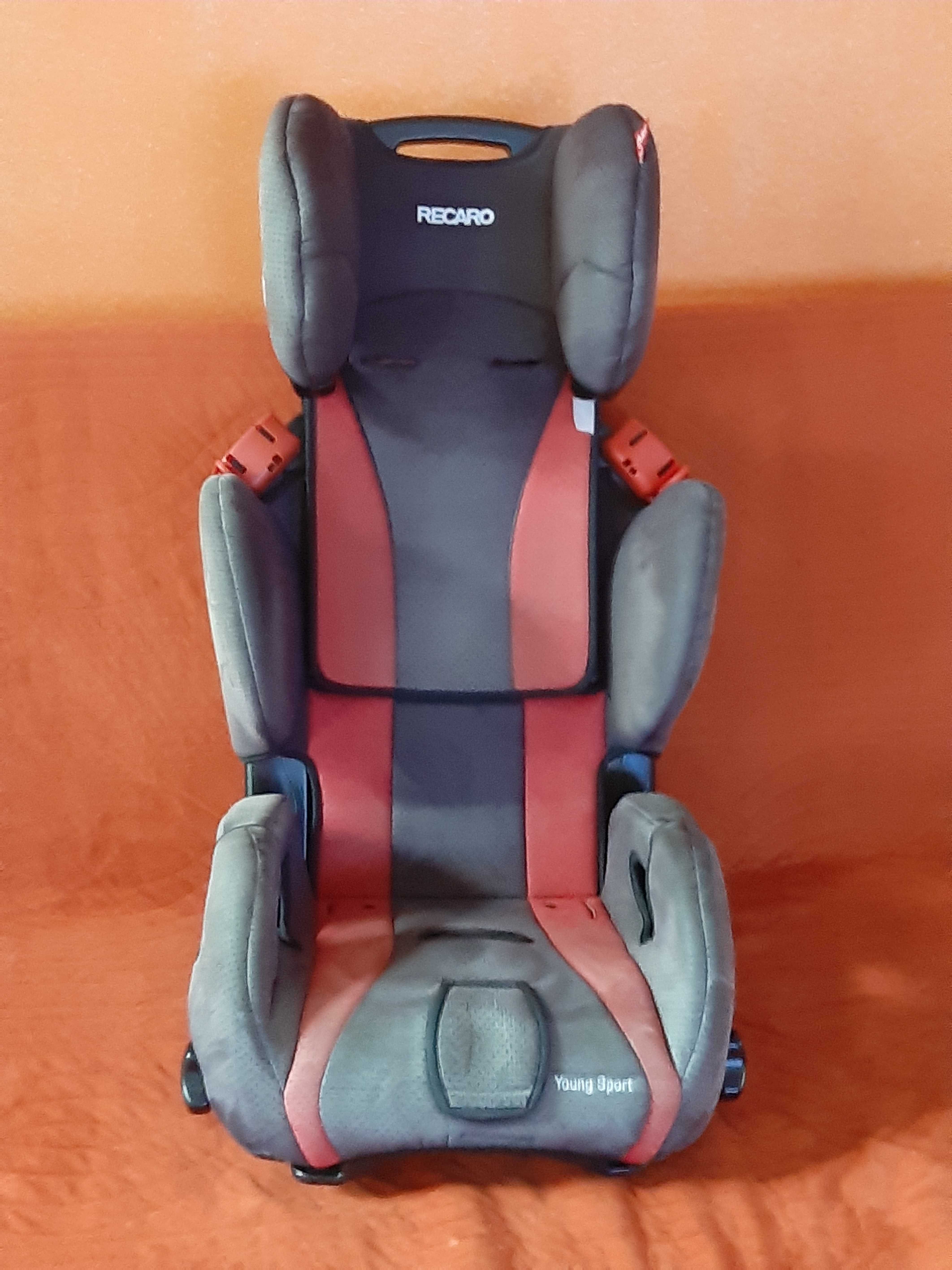 Fotelik samochodowy Recaro Young Sport