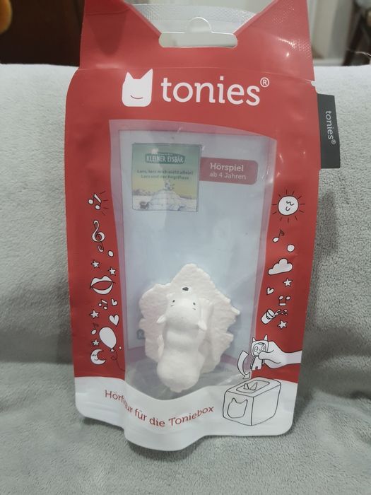 Фігурка для боксу tonies білий полярний ведмідь нове