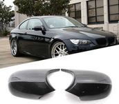 LUSTERKA NAKŁADKI lusterek ala carbon BMW E90 E91 E92 E93 E87 E82 LIFT