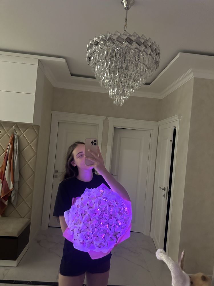 Букет из бабочек