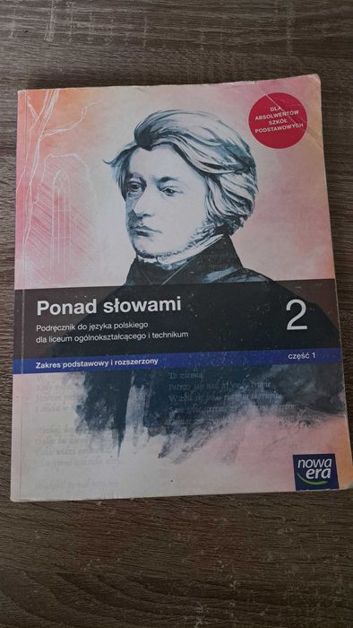 Ponad słowami 2 część  1 język polski klasa 2