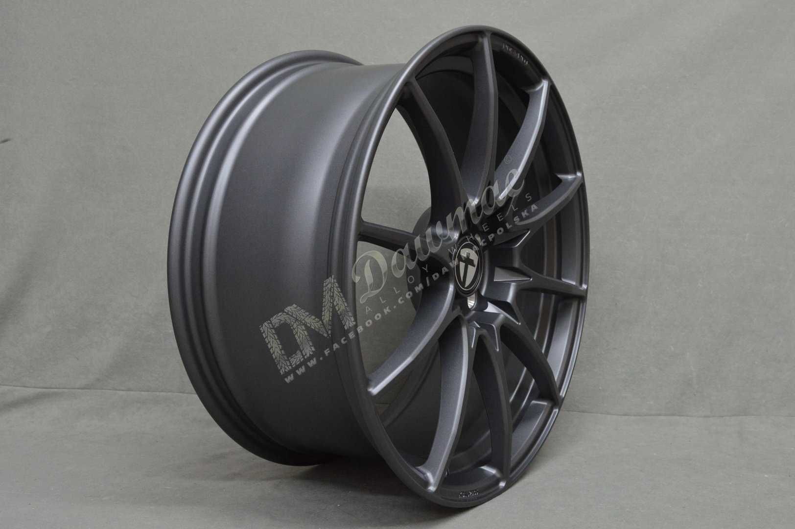 PROMOCJA! Felgi TOMASON TN25 19" 8,5J ET35 5x120 Matt Graphite