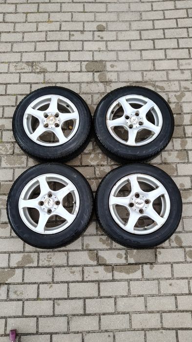 Alufelgi AEZ 14 cali - rozstaw śrub 6Jx14H2