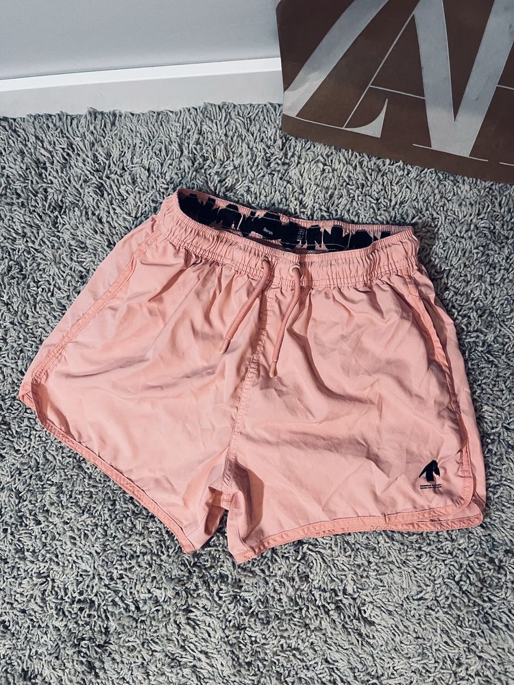 Szorty spodenki damskie sportowe rozm M bershka
