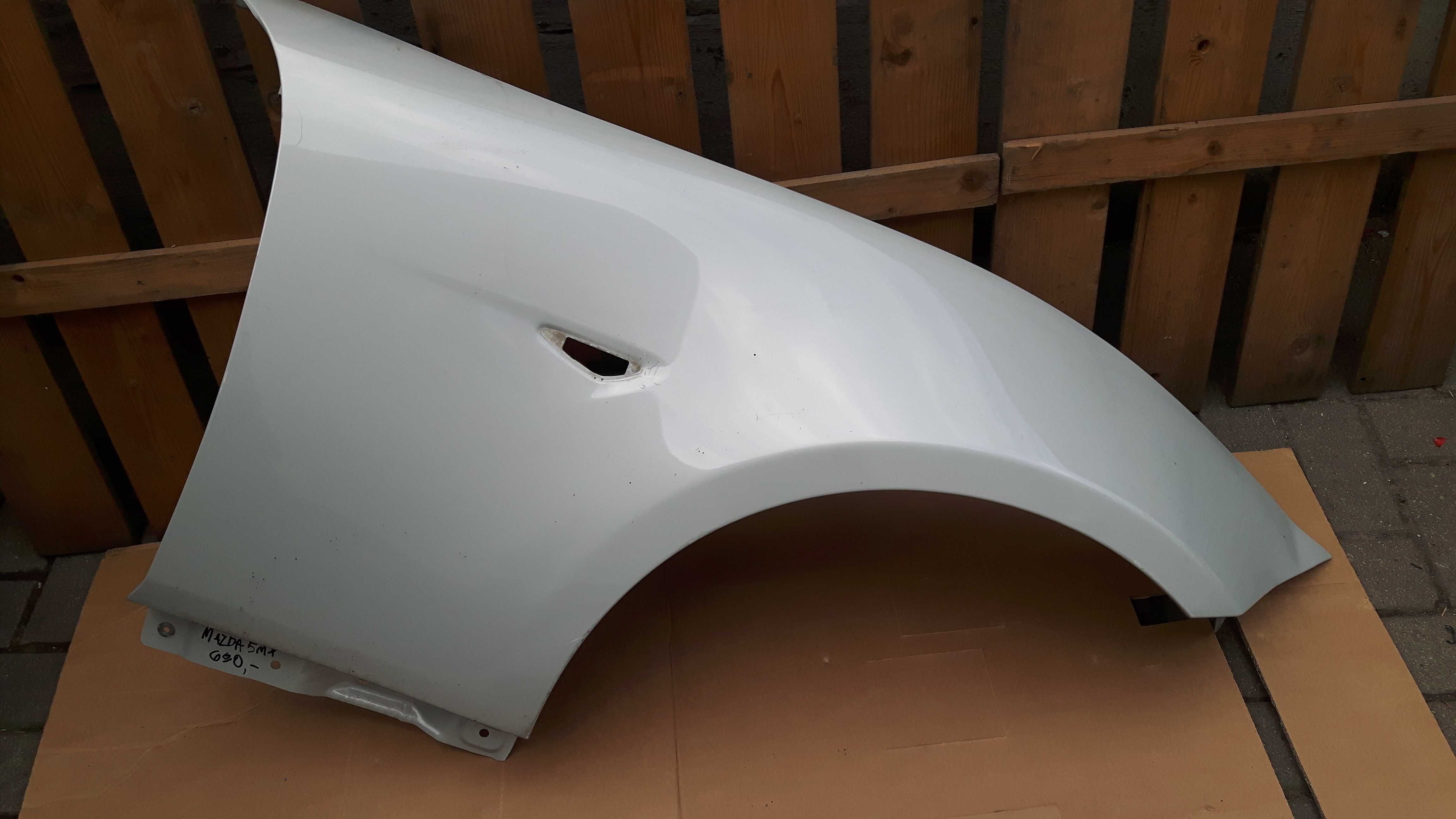 Zderzak przód przedni Błotnik prawy lewy Mazda MX5 MX-5 lift