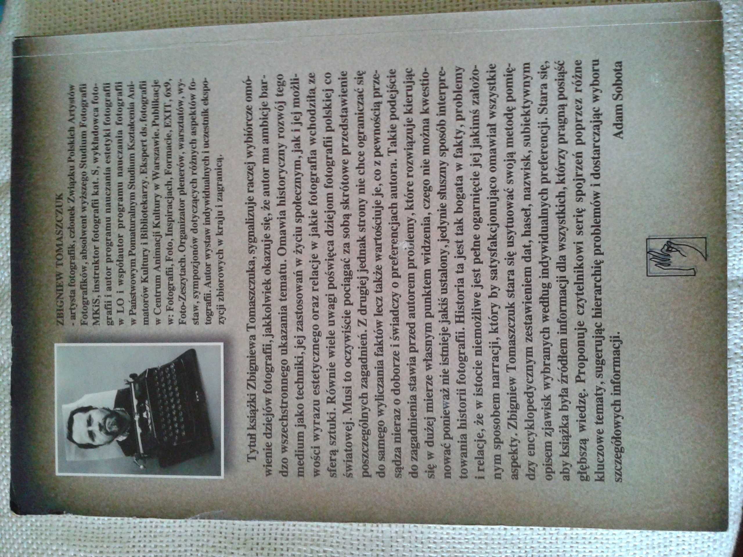 Łowcy obrazów. Szkice z historii fotografii - Zbigniew Tomaszczuk