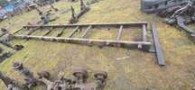 Rama Renault Master I 600x86x16