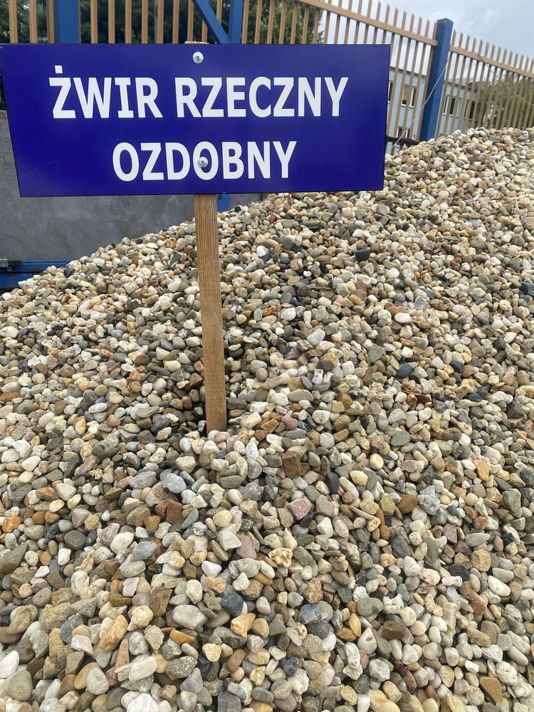 Żwir,dolomit,piasek ziemia, torf, transport