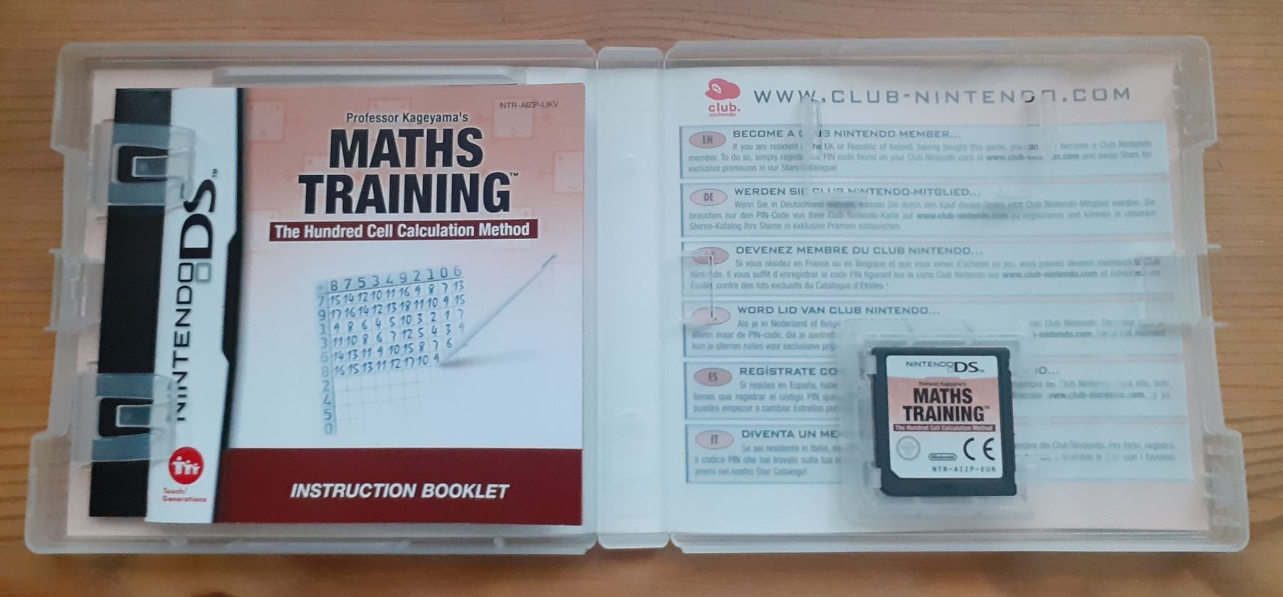 Maths Training - Gra na Nintendo DS