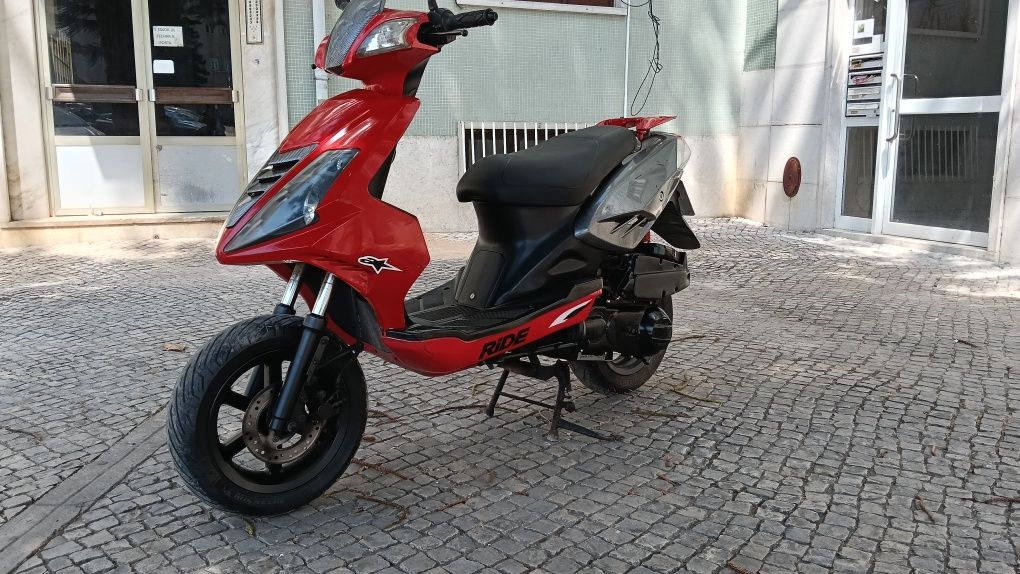 RIDR Race GT 125cv