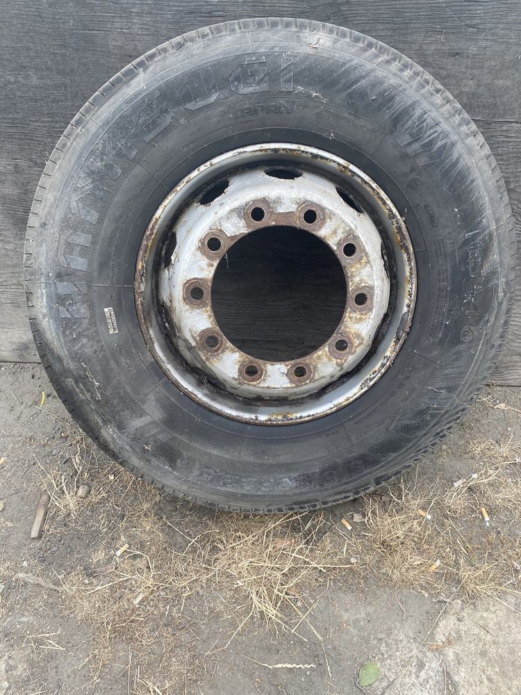 Koło Felga Opona HANKSUGI 315/80 R22.5