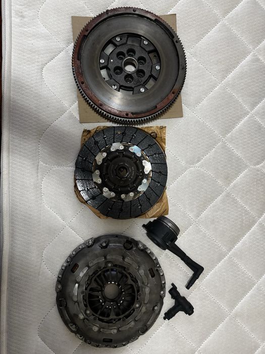 Kit Embraiagem LUK semi novo