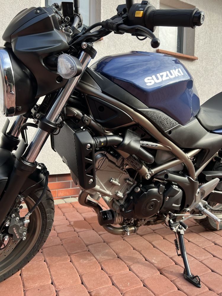 Suzuki SV 650 2,5OOkm