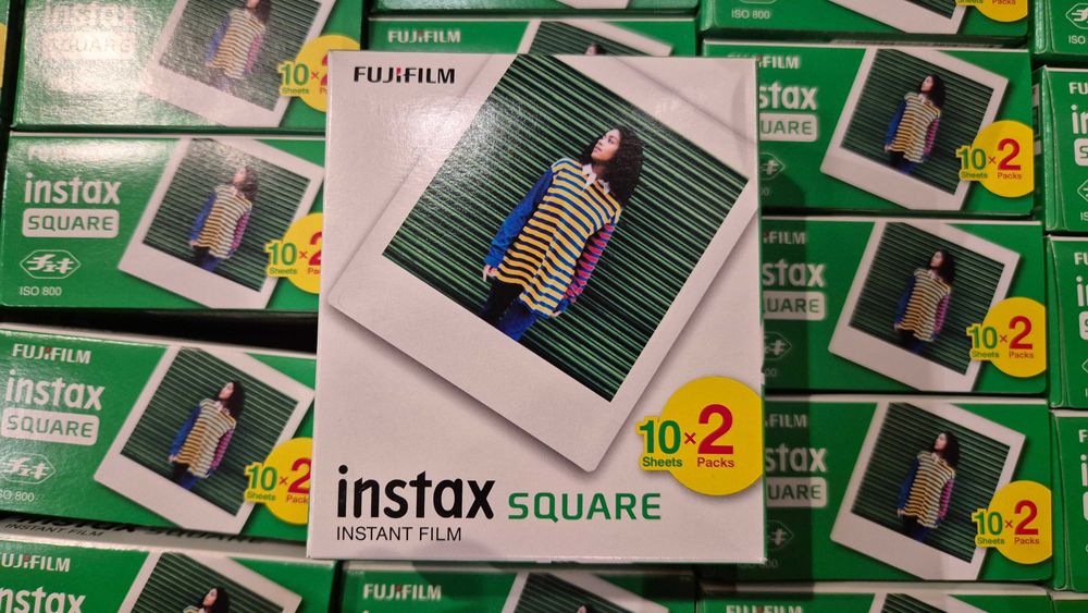 FujiFilm wkłady Instax Square 10x2 (termin do 2024-05)