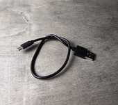 Kabel USB-C Micro USB 35cm – krótki, do ładowania