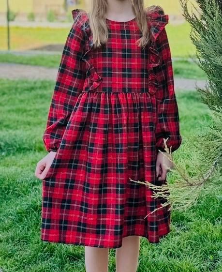 Сукня новорічна 140-146