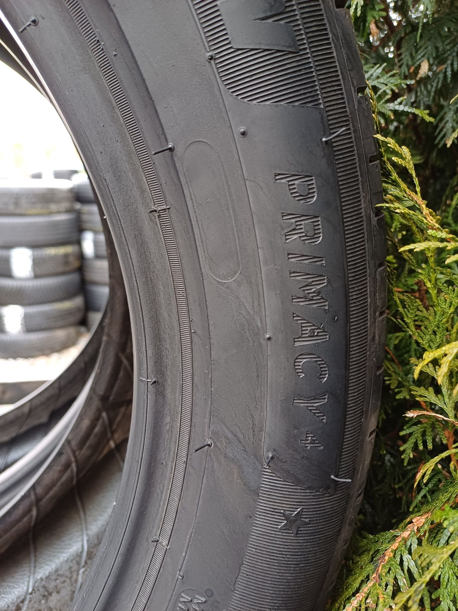 225/50/18 Sprzedam parę opon letnich Michelin Primensy 4