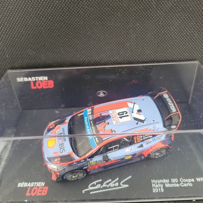 Carro miniatura Hyundai