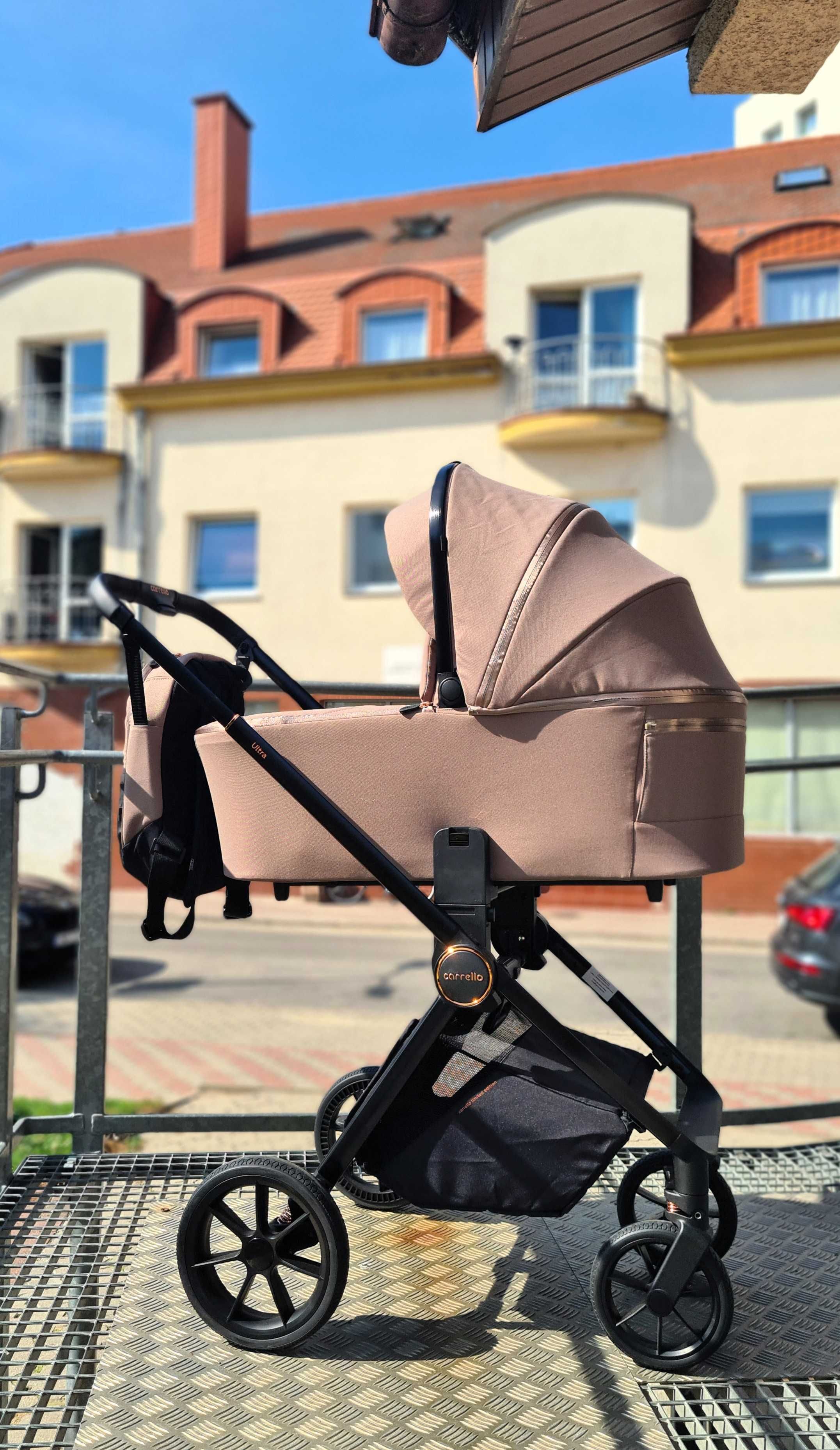 Nowość wózek Carrello Ultra 2w1 ! Nowy ! Sklep !