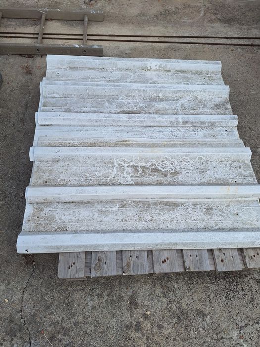 Chapas vedação usadas