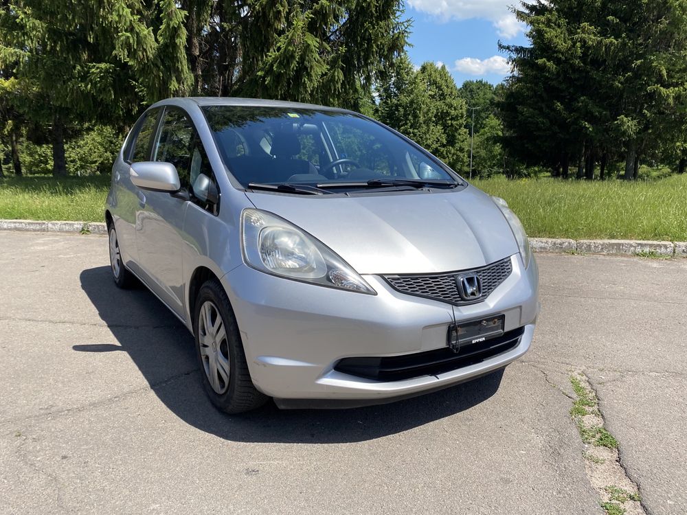 Honda jazz avtomat