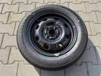 Колесо запасне запаска 4x100 r14 hyundai getz НОВА оригінал гетц