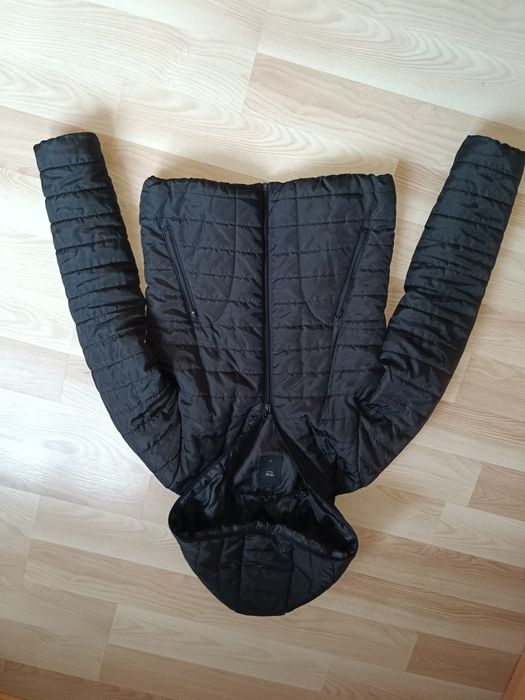 Używana cienka kurtka czarna HOUSE rozmiar S