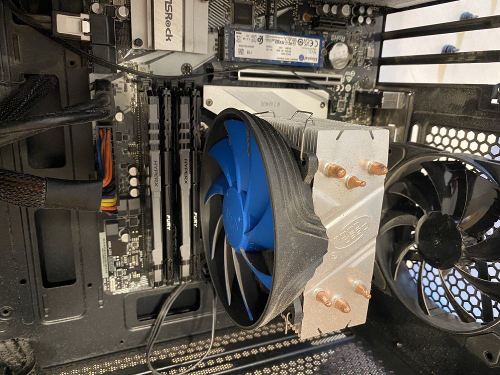 Комплект i5 10400f b460m pro 48gb ram 3000 mhz