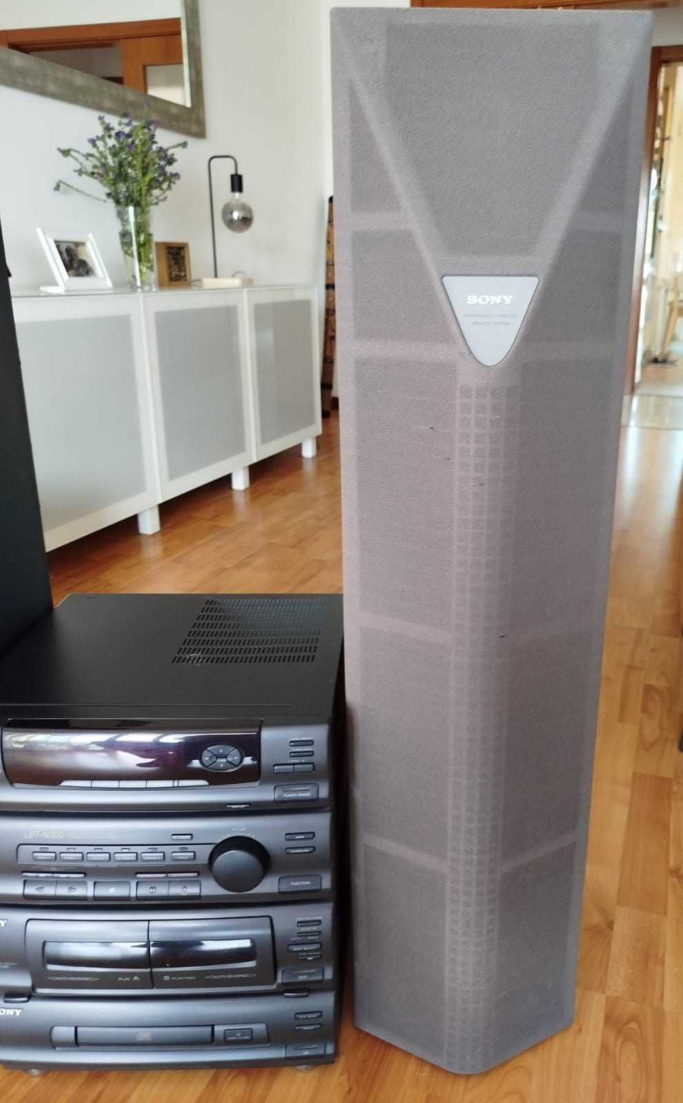 Aparelhagem Sistema de Som Sony HCD-N300 + SS-E357V 200W