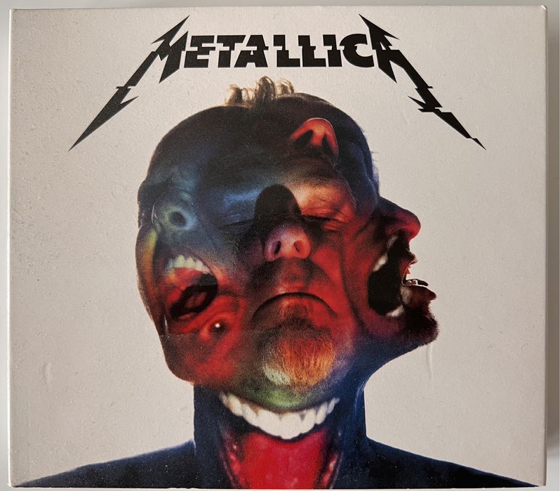 METALLICA - Hardwired... To Self Destruct (3CD 2016) nowa bez folii