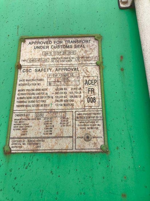 Sprzedam kontener magazynowy morski 12m/40'HC
