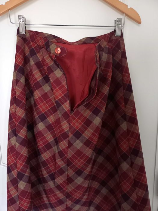 Saias Retro formato Evasé