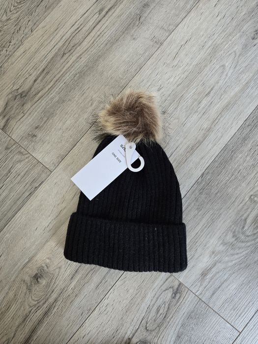 Czapka zimowa z pomponem Sinsay uni