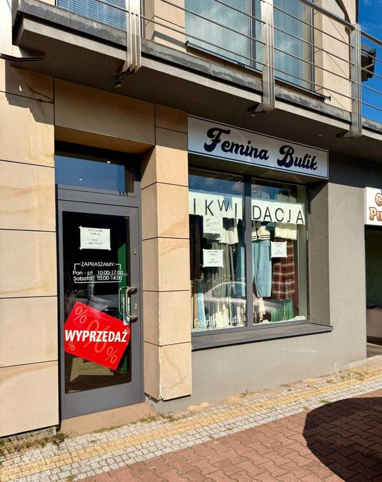 Wynajmę lokal handlowo-usługowy w centrum Wyszkowa