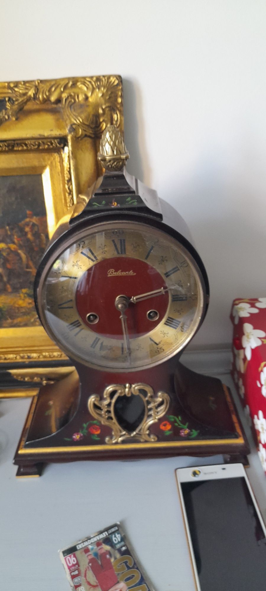 Zegar mechaniczny Belmondo