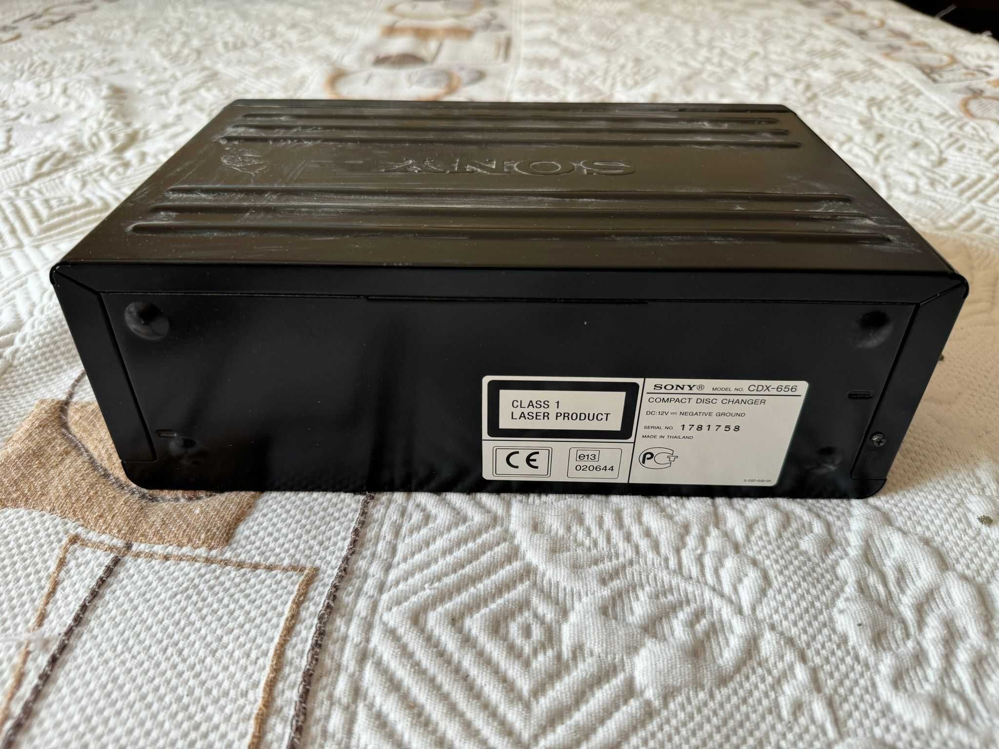Sony CD Changer CDX-656