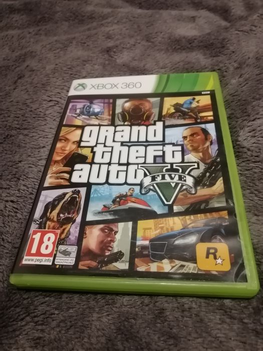 GTA 5 Grand Theft Auto V xbox 360 pl