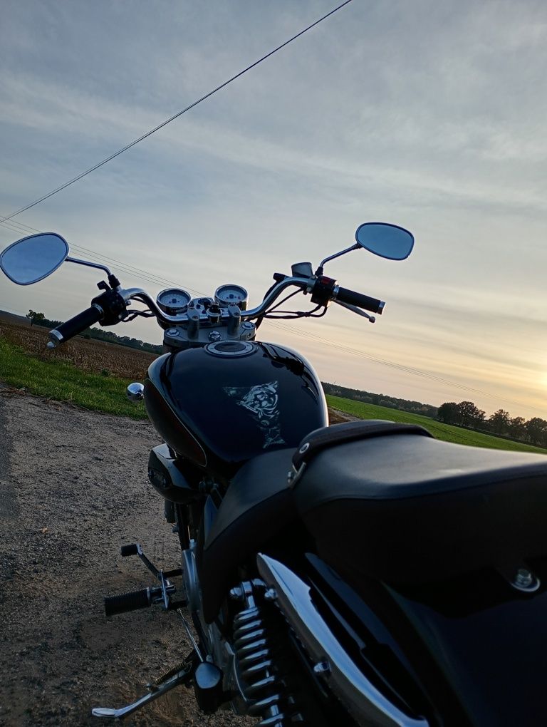 Hyosung gv aquila 125 jak nowy