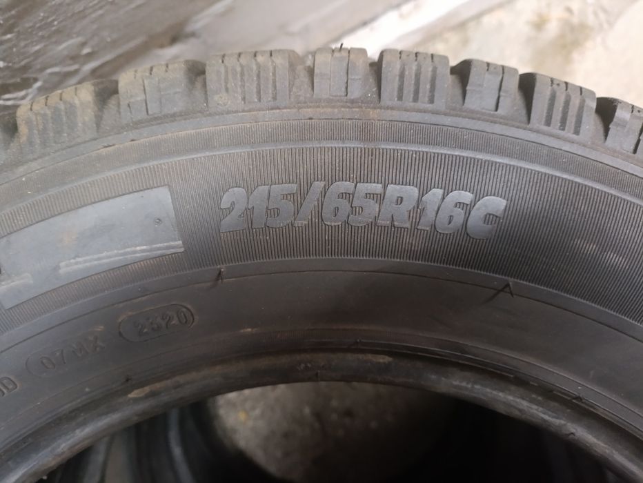 Шини Michelin 215/65R16C 6,3mm