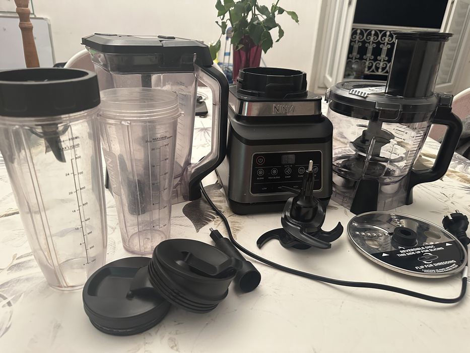 Кухонний комбайн і блендер Ninja 3-в-1